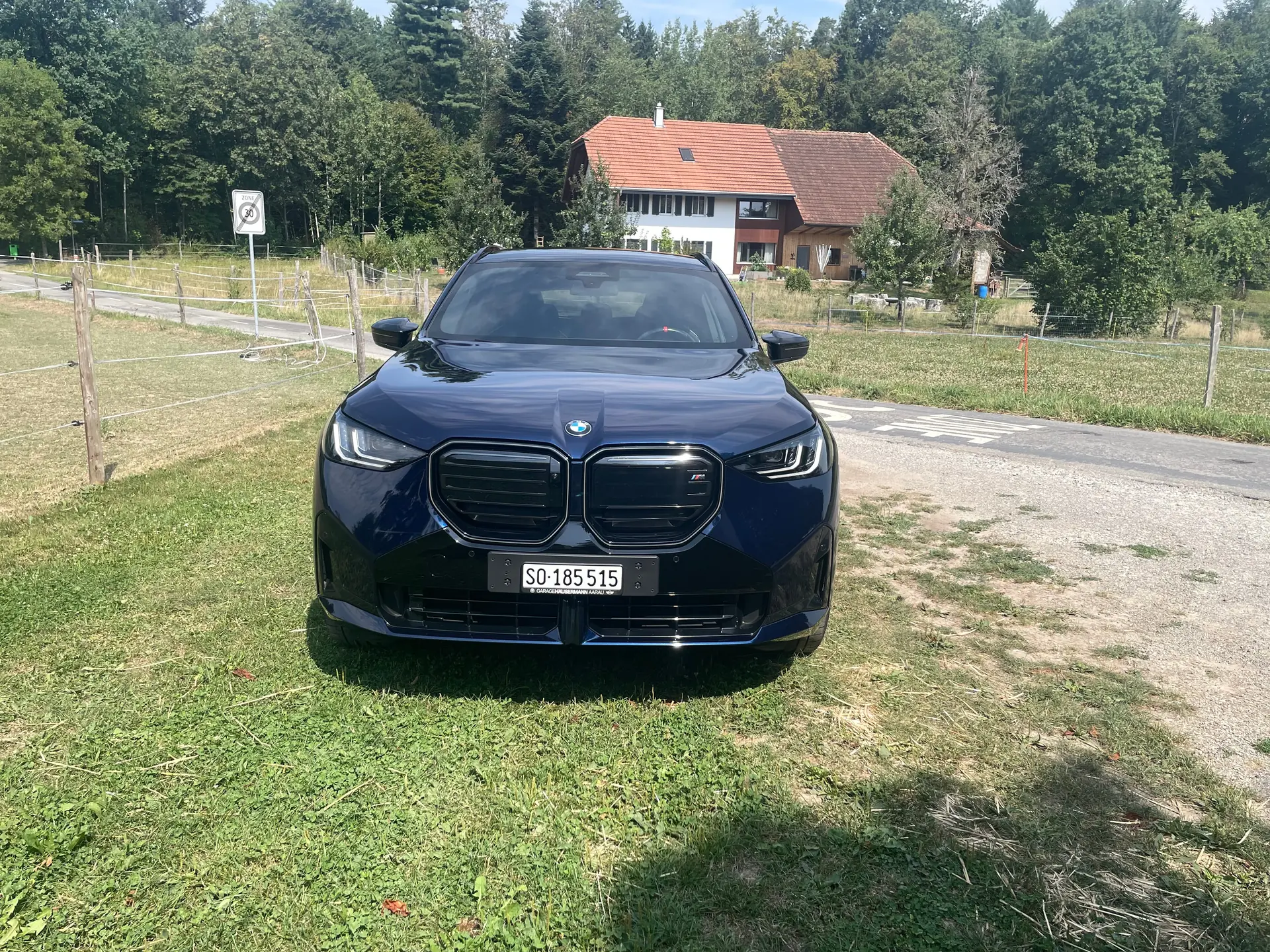 BMW X3 2024 occasion Vordemwald — 2