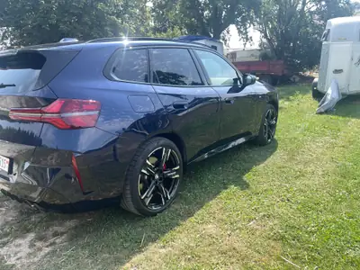 BMW X3 M50 2024 — Performance hybride, 27 000 km seulement — Armaturenbrett