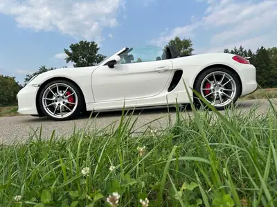 Porsche 718 Boxster S — Roadster sportif élégant, 315 ch et seulement 80'000 km — vista esterna
