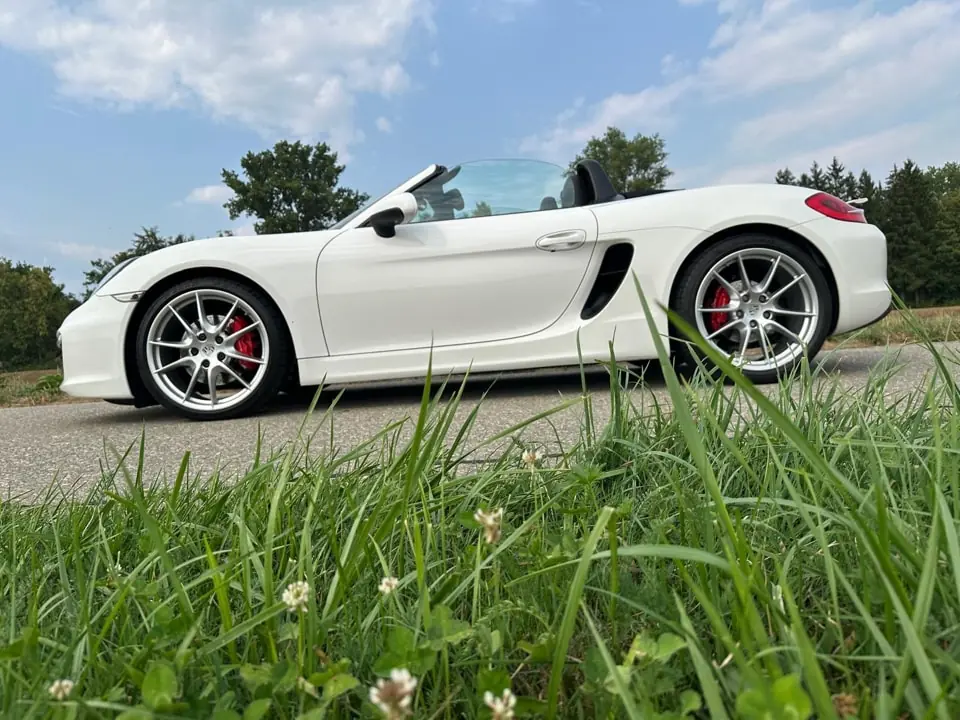 Porsche 718 Boxster S — Roadster sportif élégant, 315 ch et seulement 80'000 km — vista esterna