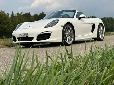 Porsche 718 Boxster S — Roadster sportif élégant, 315 ch et seulement 80'000 km — fianco