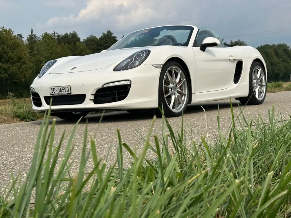 Porsche 718 Boxster Cayman 2012 occasion Kyburg-Buchegg — 2