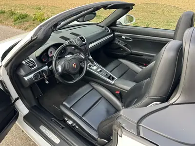 Porsche 718 Boxster S — Roadster sportif élégant, 315 ch et seulement 80'000 km — cruscotto