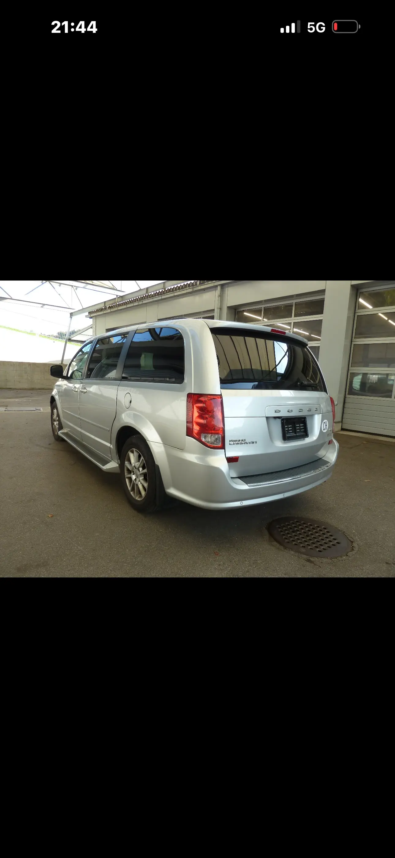 Dodge Grand Caravan 2011 occasion Biel/Bienne — 2