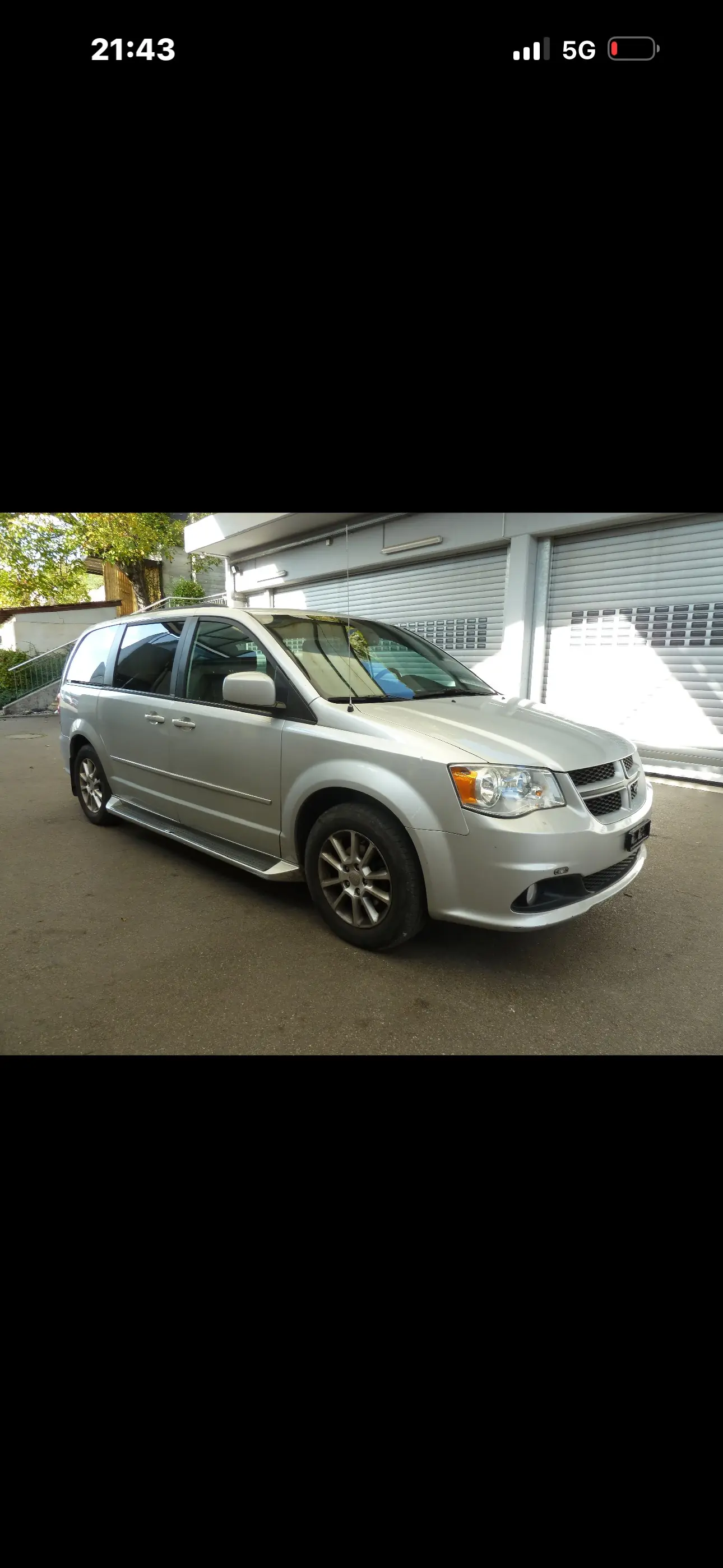 Dodge Grand Caravan 2011 — Monospace 7 places, motorisation robuste 287 ch — vista esterna