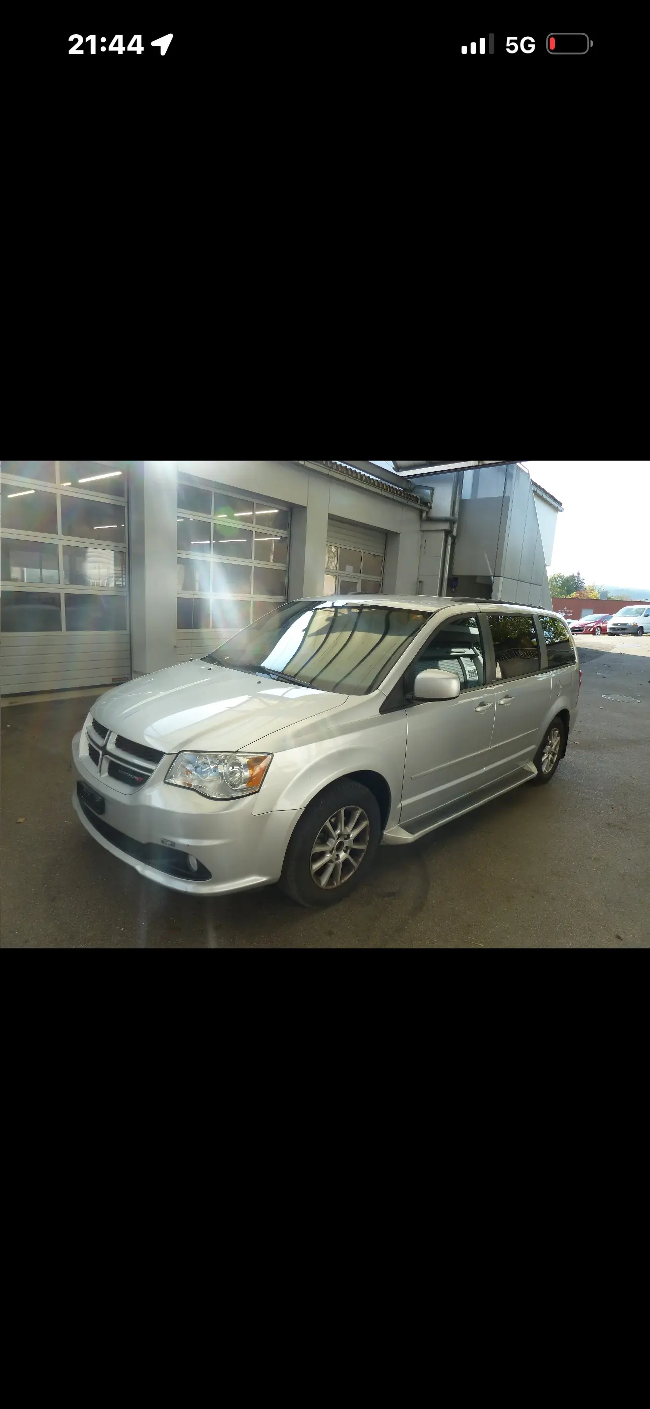 Dodge Grand Caravan 2011 occasion Biel/Bienne — 4