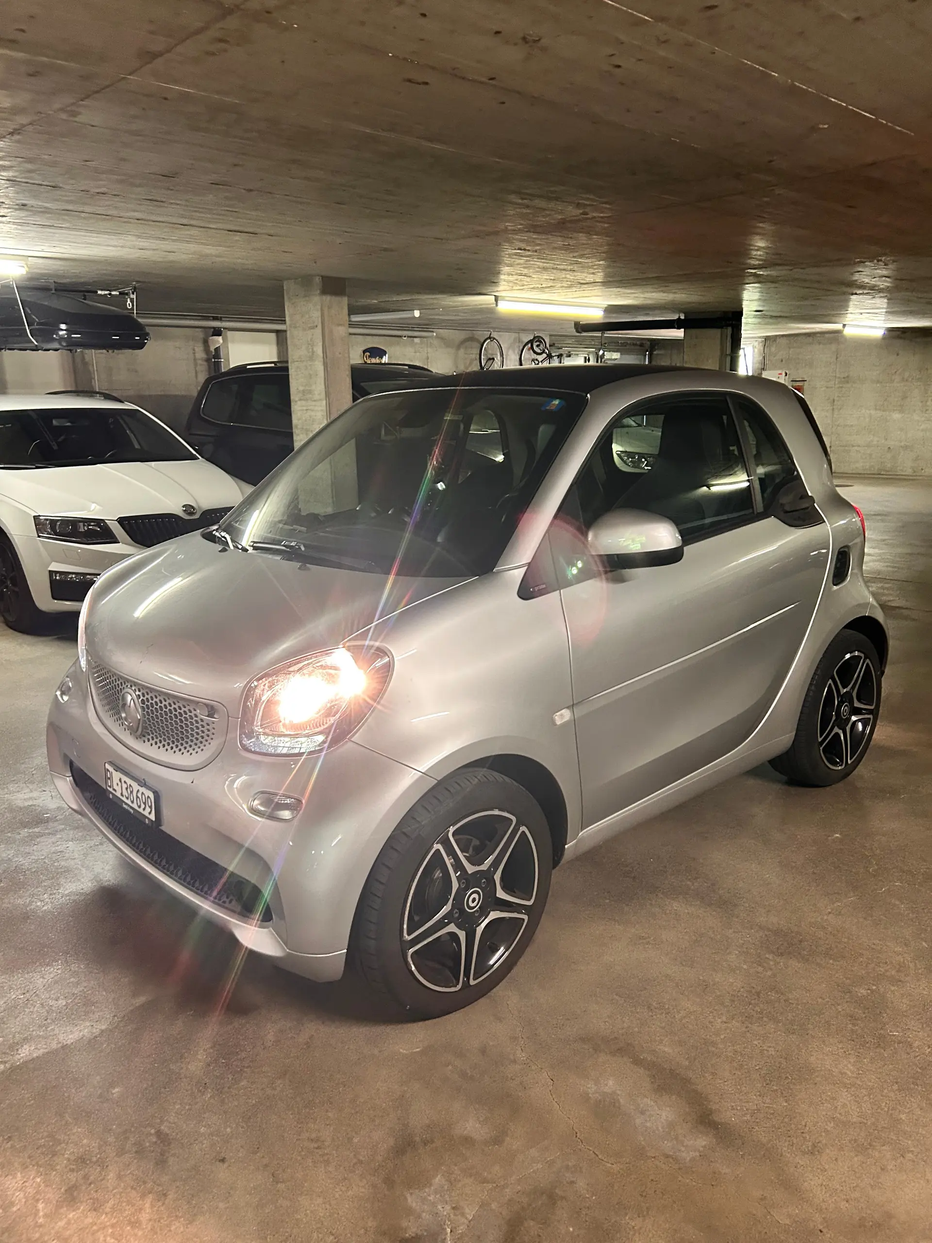 Smart Fortwo 2015 occasion Binningen — 2
