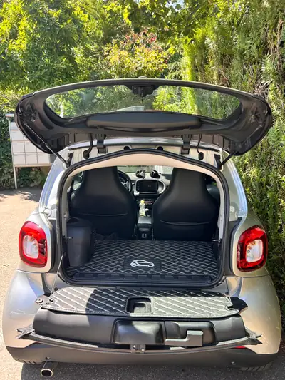 Smart Fortwo 2015 — Citadine compacte économique avec garantie, 119'000 km — Detail