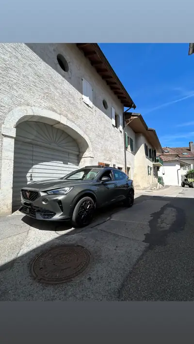 CUPRA Formentor VZ Hybride 2023 — SUV coupé rechargeable, 78'000 km seulement — Außenansicht