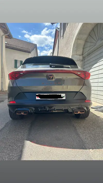 CUPRA Formentor VZ Hybride 2023 — SUV coupé rechargeable, 78'000 km seulement — Seitenansicht