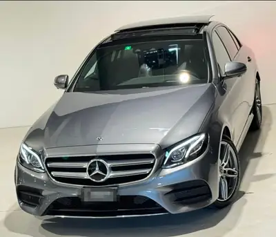 Mercedes-Benz E 450 AMG Line 4Matic — Berline prestige, 367 ch et transmission intégrale — exterior view