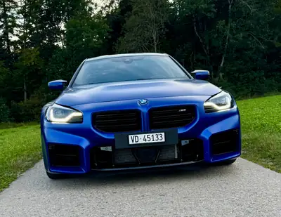 BMW M2 2024 — Coupé haute performance, 687 ch et moins de 10'000 km — intérieur