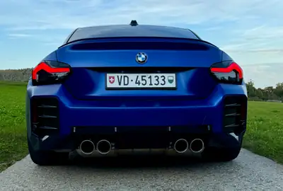 BMW M2 2024 — Coupé haute performance, 687 ch et moins de 10'000 km — tableau de bord