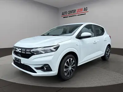 Dacia Sandero TCe 90 Expression 2025 — Citadine économique, garantie 36 mois et sans dégâts — fianco