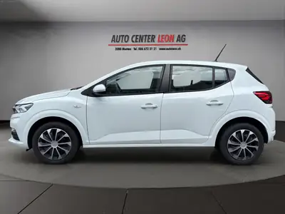 Dacia Sandero TCe 90 Expression 2025 — Citadine économique, garantie 36 mois et sans dégâts — vista posteriore