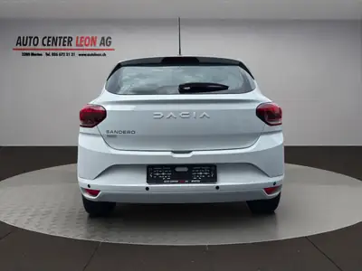 Dacia Sandero TCe 90 Expression 2025 — Citadine économique, garantie 36 mois et sans dégâts — cruscotto