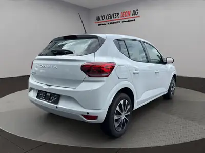 Dacia Sandero TCe 90 Expression 2025 — Citadine économique, garantie 36 mois et sans dégâts — dettaglio