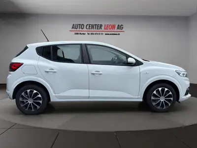 Dacia Sandero TCe 90 Expression 2025 — Citadine économique, garantie 36 mois et sans dégâts — Miniatura 7