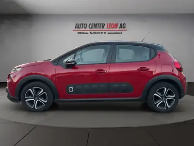 Citroën C3 1.2i PureTech Feel — Citadine polyvalente, entretien à jour, 80 100 km — arrière