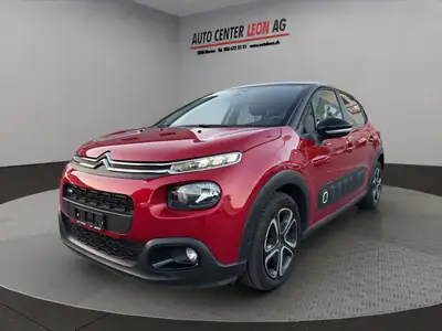 Citroën C3 1.2i PureTech Feel — Citadine polyvalente, entretien à jour, 80 100 km — côté