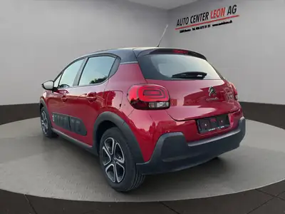 Citroën C3 1.2i PureTech Feel — Citadine polyvalente, entretien à jour, 80 100 km — intérieur