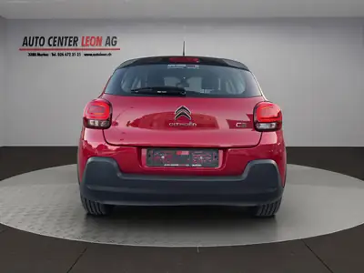 Citroën C3 1.2i PureTech Feel — Citadine polyvalente, entretien à jour, 80 100 km — tableau de bord