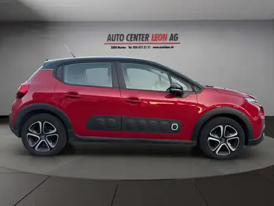 Citroën C3 1.2i PureTech Feel — Citadine polyvalente, entretien à jour, 80 100 km — détail