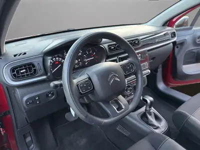Citroën C3 1.2i PureTech Feel — Citadine polyvalente, entretien à jour, 80 100 km — Miniature 9