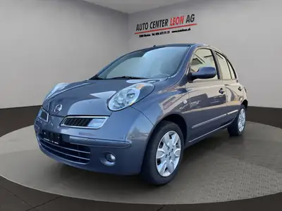Nissan Micra 1.2 Acenta 2008 — Citadine fiable, climatisée et sans accident — côté