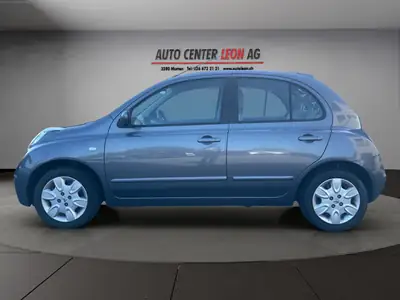 Nissan Micra 1.2 Acenta 2008 — Citadine fiable, climatisée et sans accident — arrière