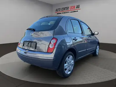 Nissan Micra 1.2 Acenta 2008 — Citadine fiable, climatisée et sans accident — détail