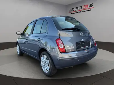 Nissan Micra 1.2 Acenta 2008 — Citadine fiable, climatisée et sans accident — intérieur
