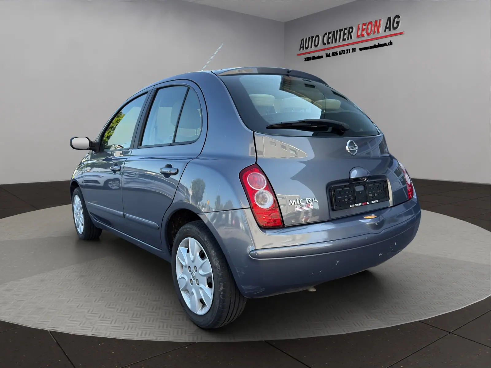 Nissan Micra 2008 occasion Murten — 4