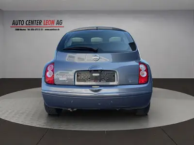 Nissan Micra 1.2 Acenta 2008 — Citadine fiable, climatisée et sans accident — tableau de bord