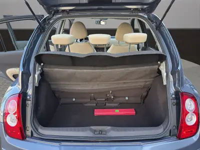 Nissan Micra 1.2 Acenta 2008 — Citadine fiable, climatisée et sans accident — Miniature 19
