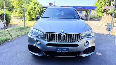BMW X5 xDrive 40e iPerformance — SUV hybride rechargeable haute performance, 122'000 km — vue extérieure