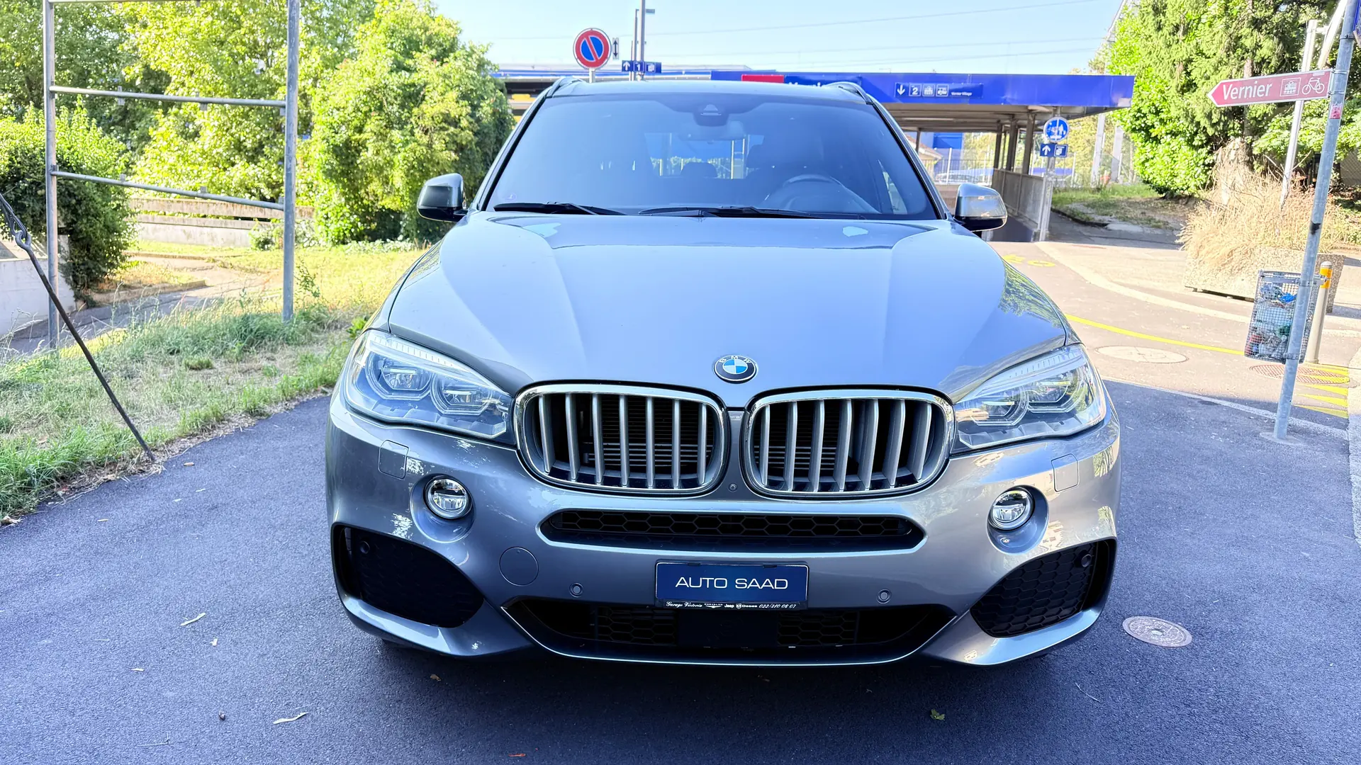 BMW X5 xDrive 40e iPerformance — SUV hybride rechargeable haute performance, 122'000 km