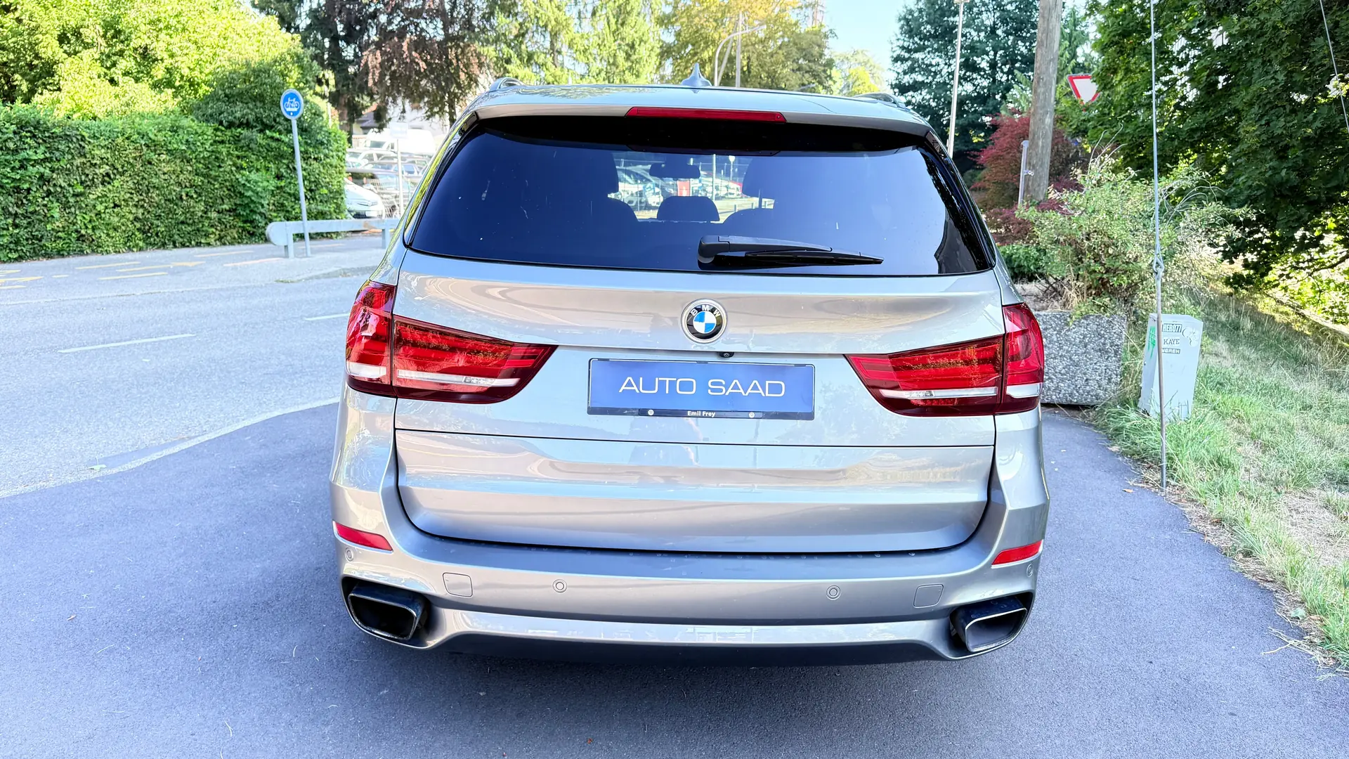 BMW X5 2018 occasion Vernier — 4