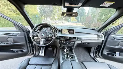 BMW X5 xDrive 40e iPerformance — SUV hybride rechargeable haute performance, 122'000 km — Miniature 9