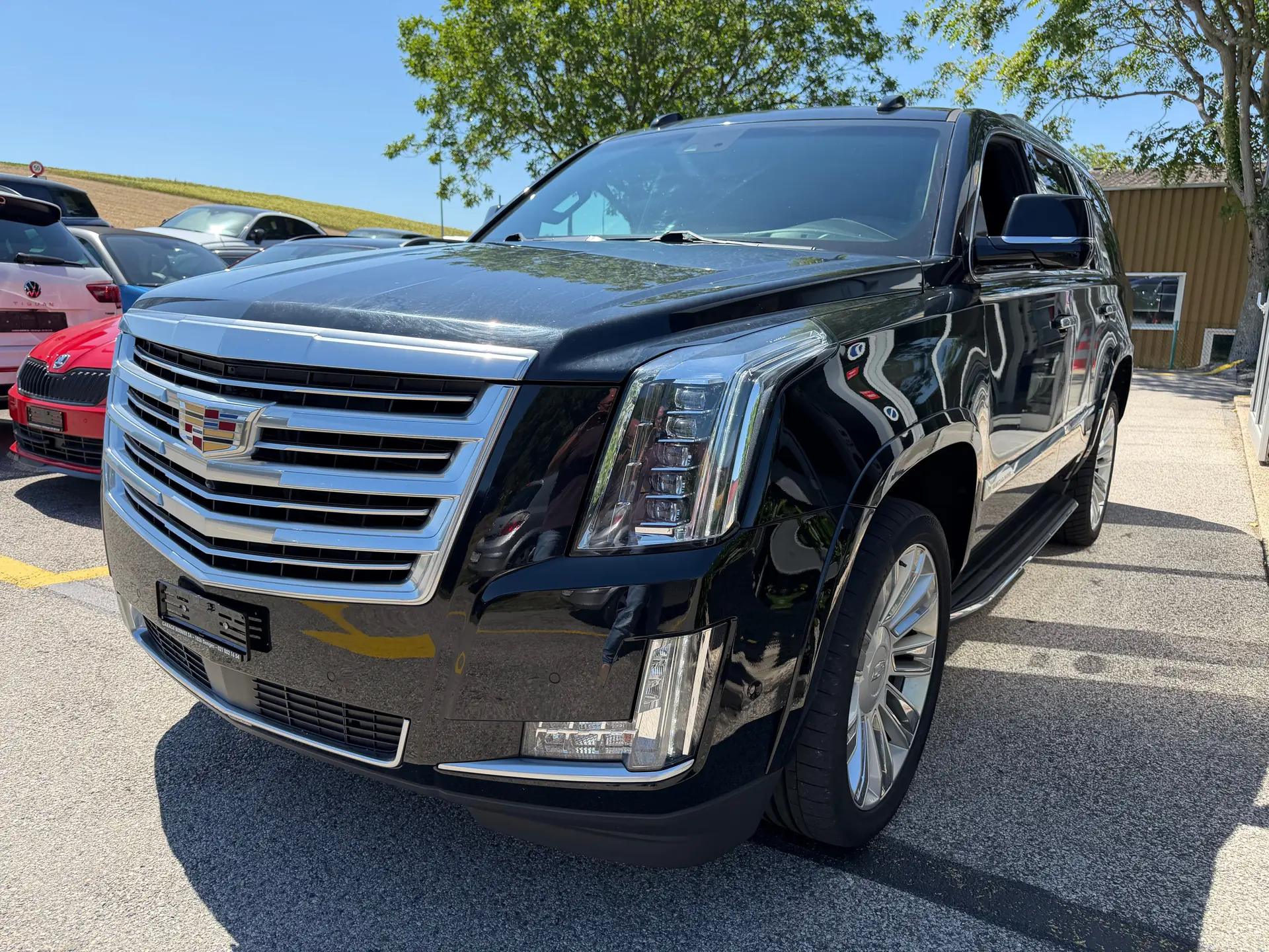 Cadillac Escalade 2017 occasion Denges — 2