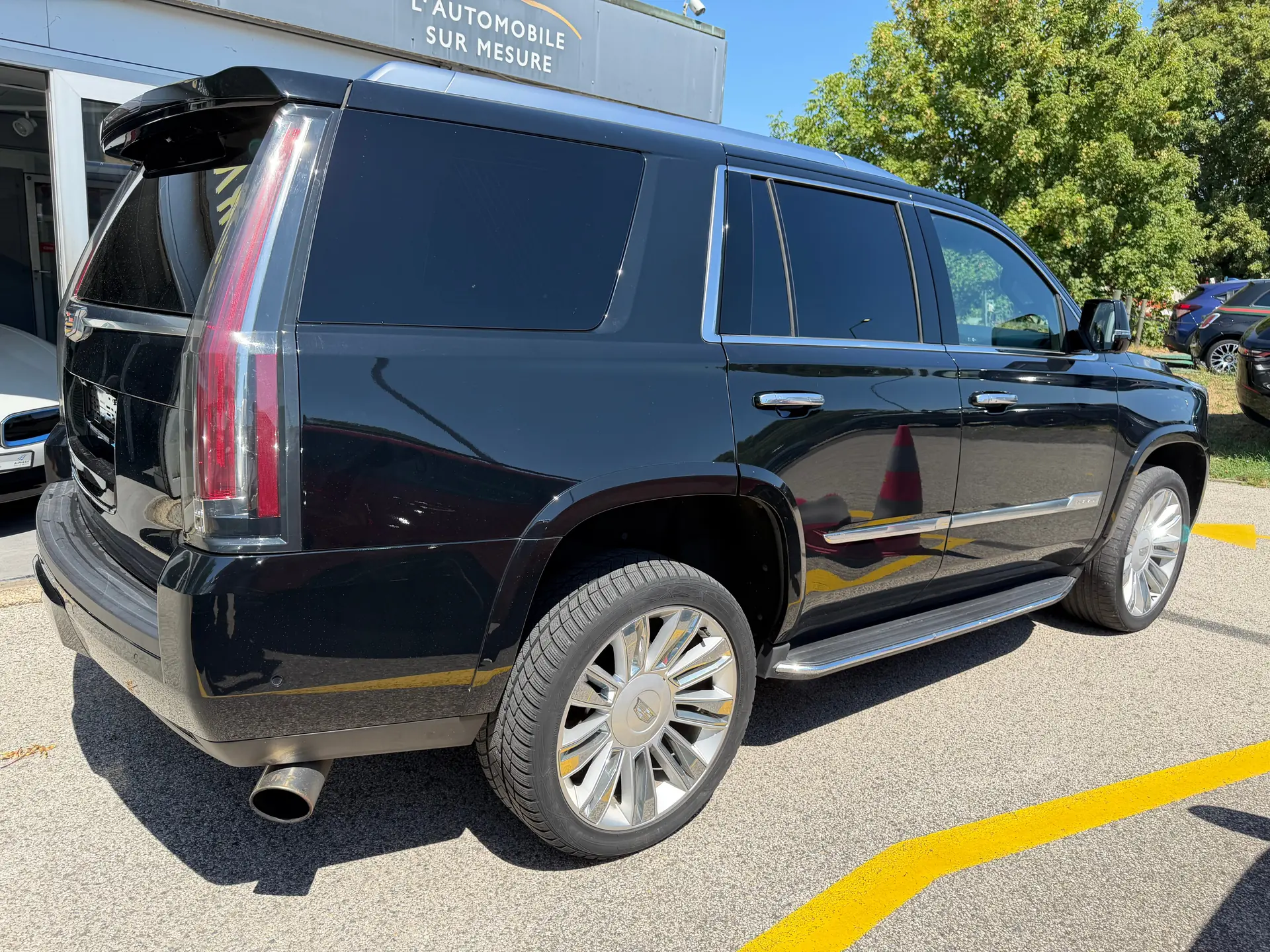 Cadillac Escalade 2017 occasion Denges — 3