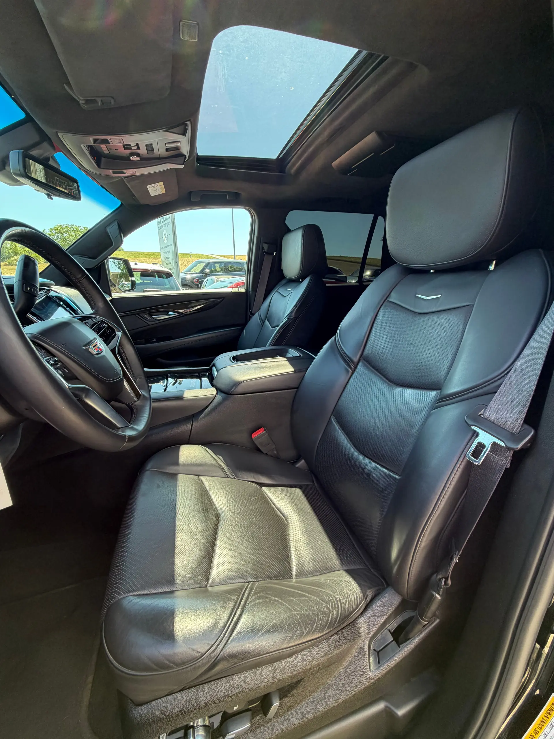 Cadillac Escalade 2017 occasion Denges — 5