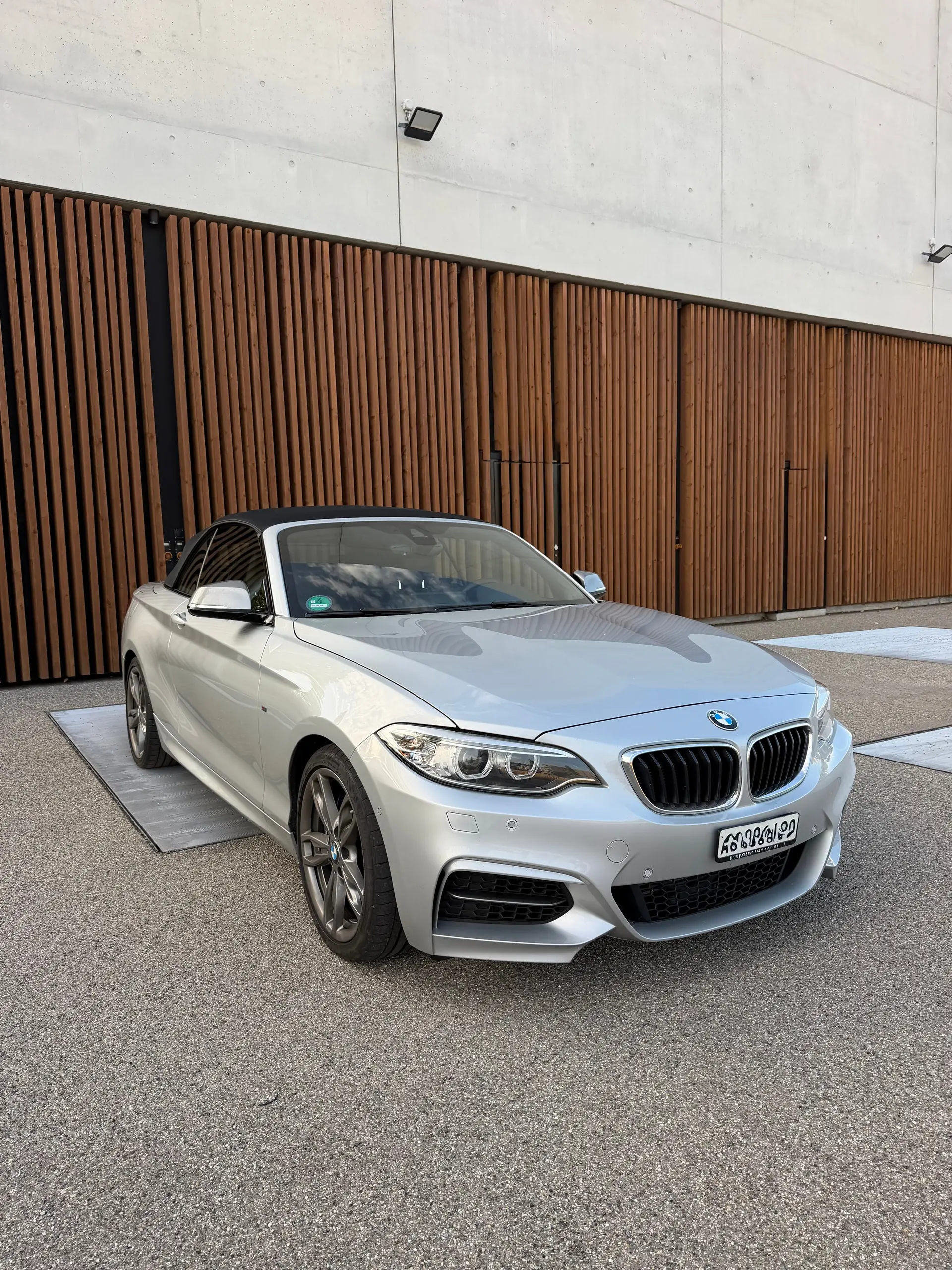 BMW M235 2016 occasion Rheinfelden — 2