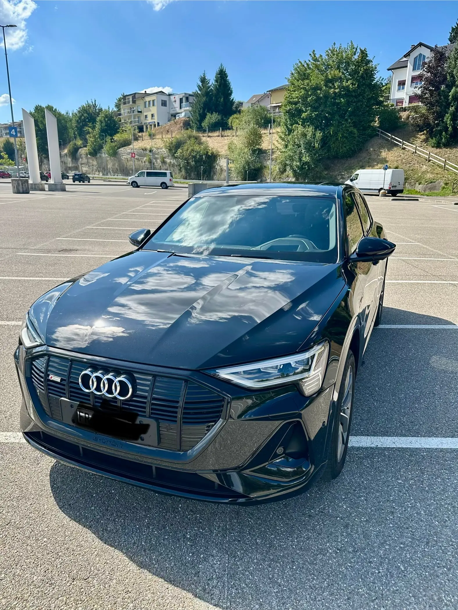 Audi e-tron 50 S Line — SUV électrique premium, 42'000 km, leasing transférable