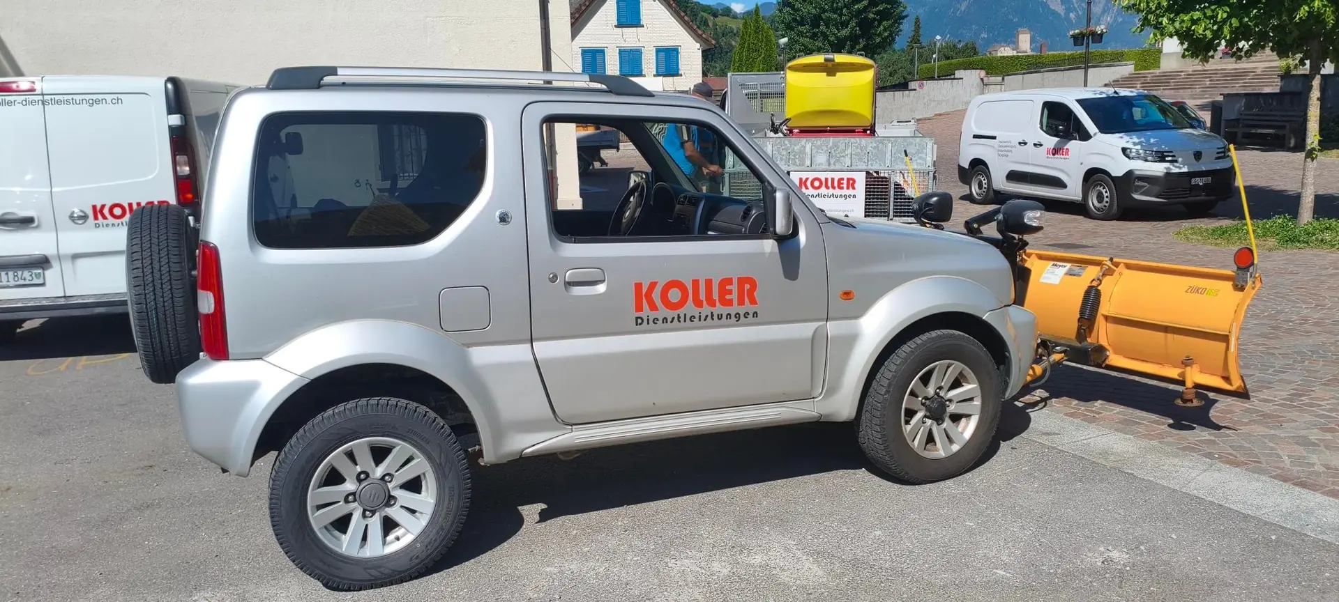 Suzuki Jimny 2012 occasion Mels — 3