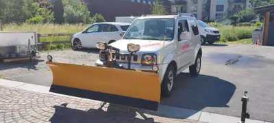 Suzuki Jimny 1.3 4WD GL Top — Le compact 4x4 légendaire, fiable et économe — Außenansicht