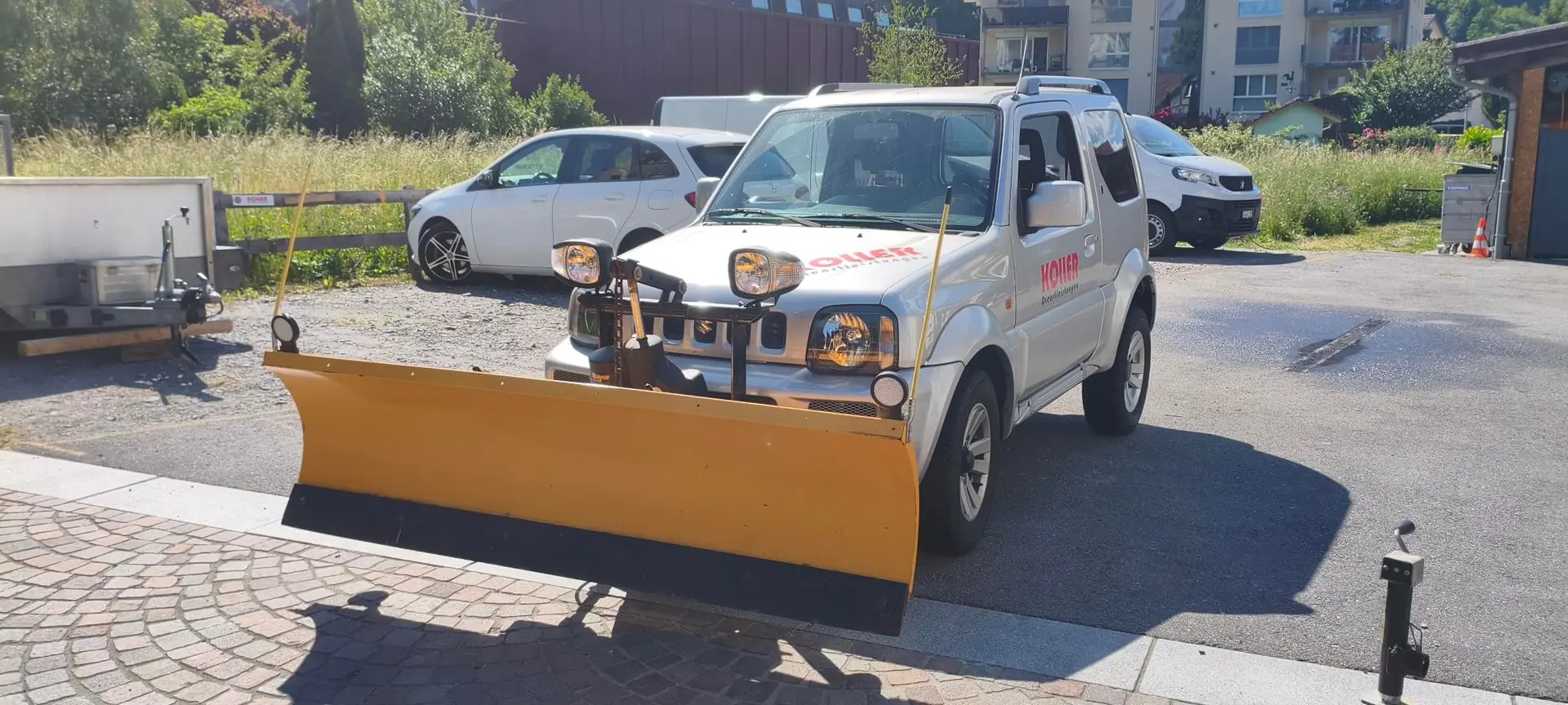 Suzuki Jimny 2012 occasion Mels — 1