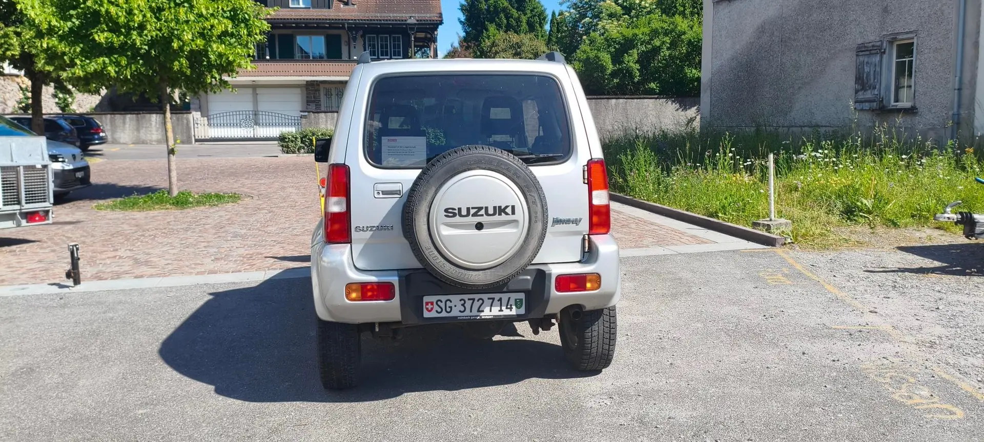 Suzuki Jimny 2012 occasion Mels — 4