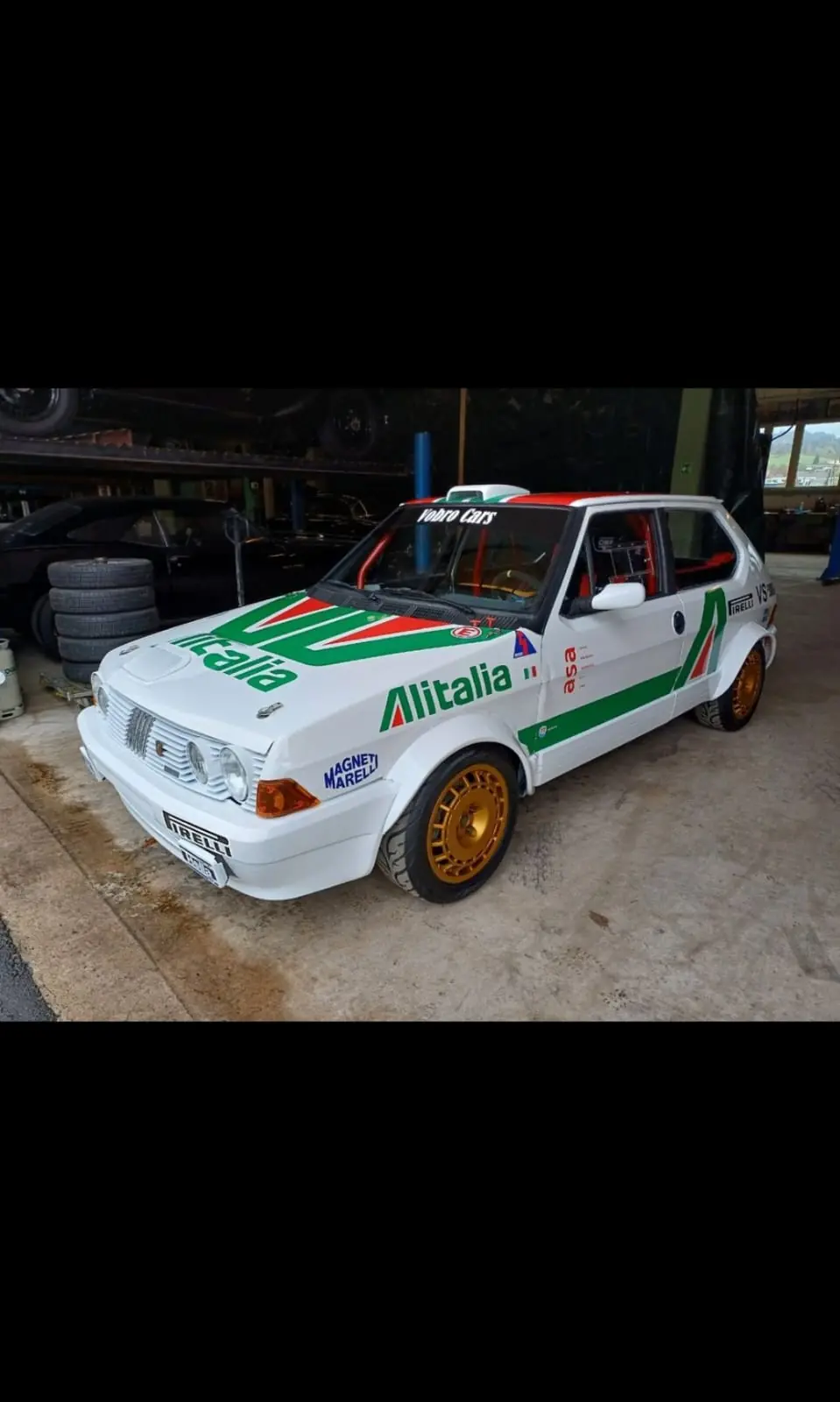 Fiat Ritmo 1984 occasion Herzogenbuchsee — 2