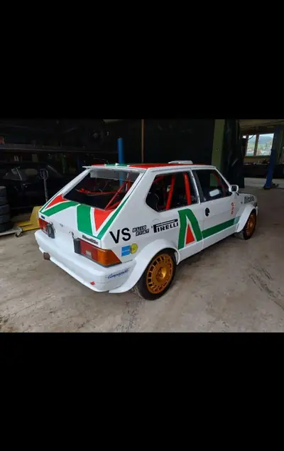 FIAT Ritmo 105 TC Rennwagen — Légende des années 80, zéro kilomètre — arrière